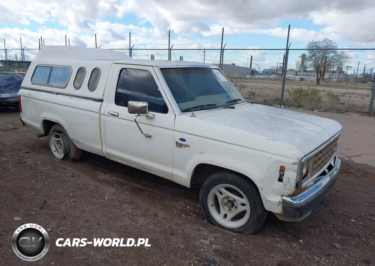 1987 Ford Ranger