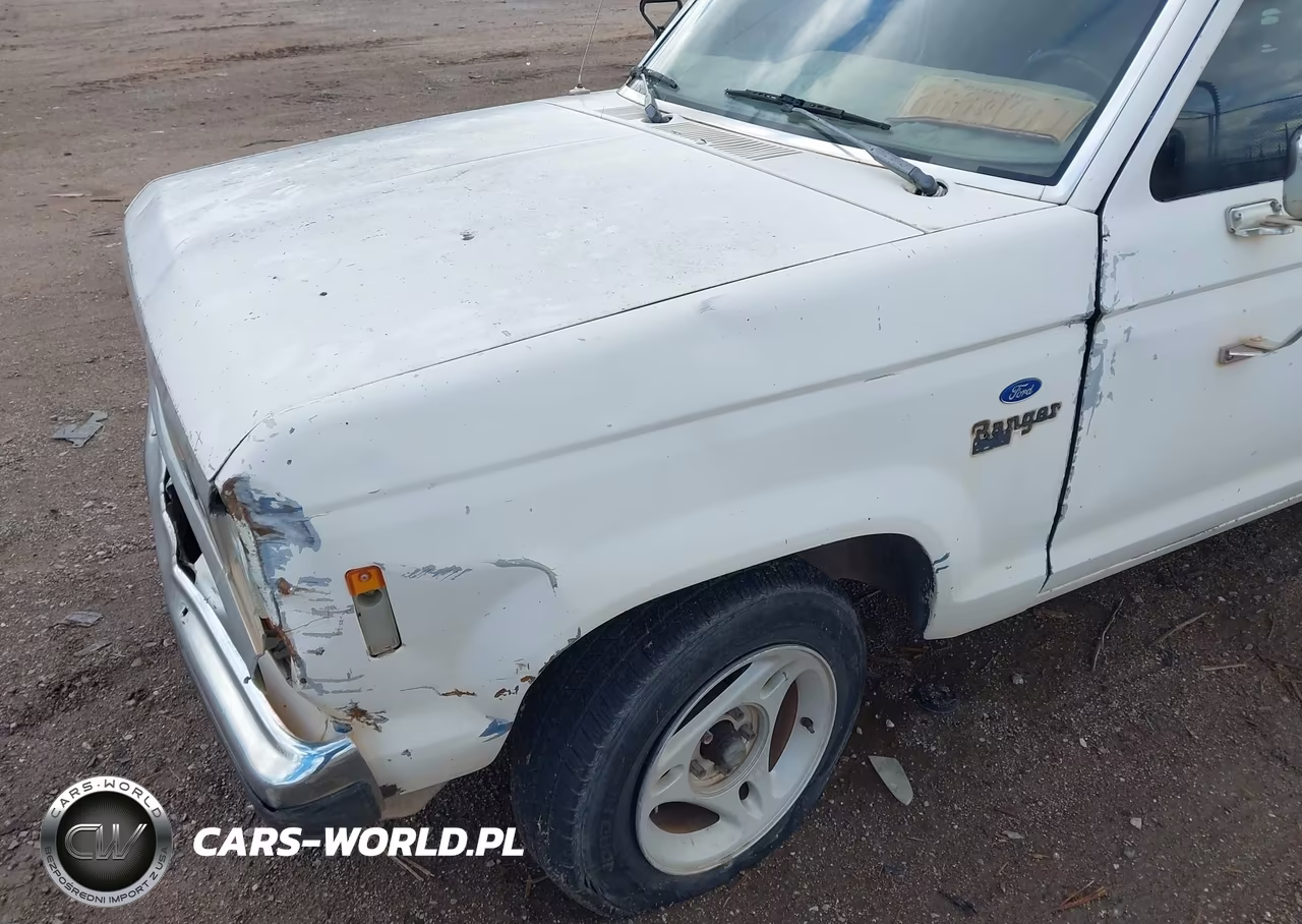 1987 Ford Ranger VIN:1FTBR10A0HUB75396 - 12