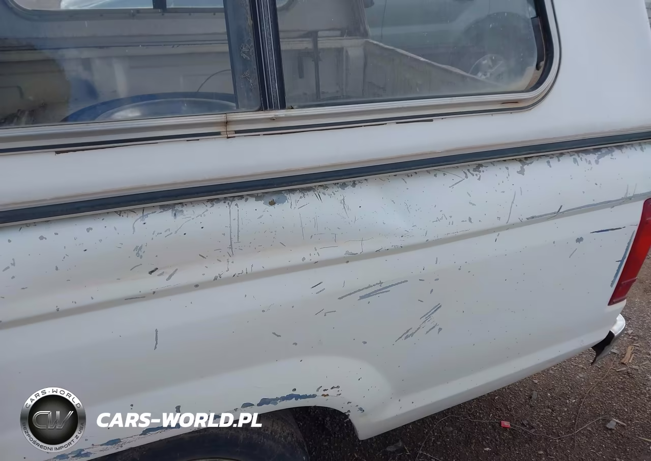 1987 Ford Ranger VIN:1FTBR10A0HUB75396 - 13