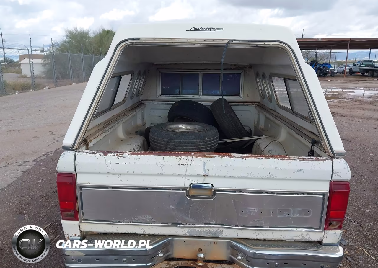 1987 Ford Ranger VIN:1FTBR10A0HUB75396 - 14