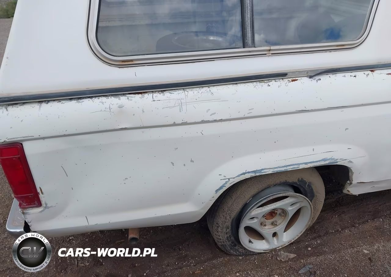 1987 Ford Ranger VIN:1FTBR10A0HUB75396 - 15