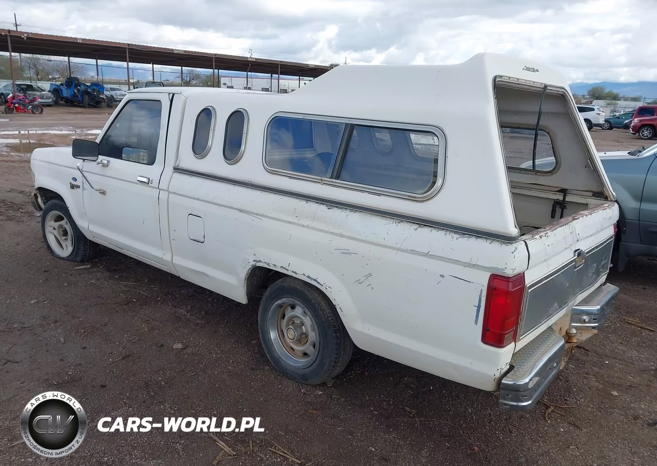 1987 Ford Ranger VIN:1FTBR10A0HUB75396 - 3