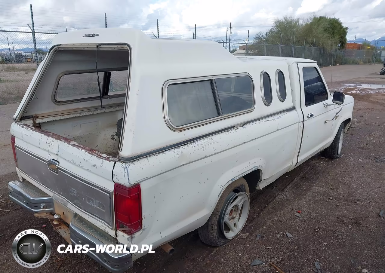 1987 Ford Ranger VIN:1FTBR10A0HUB75396 - 4
