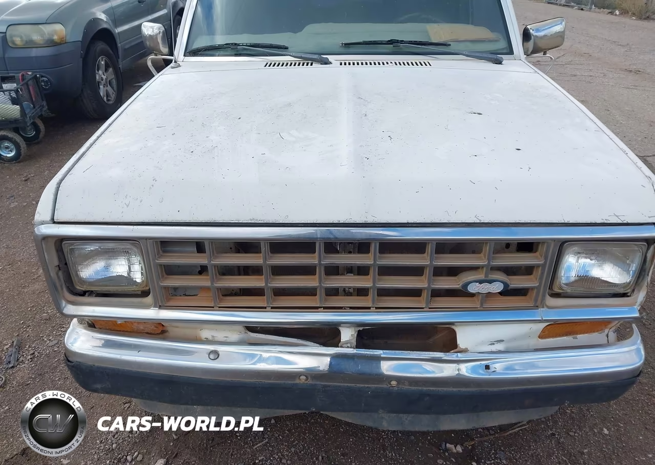 1987 Ford Ranger VIN:1FTBR10A0HUB75396 - 6