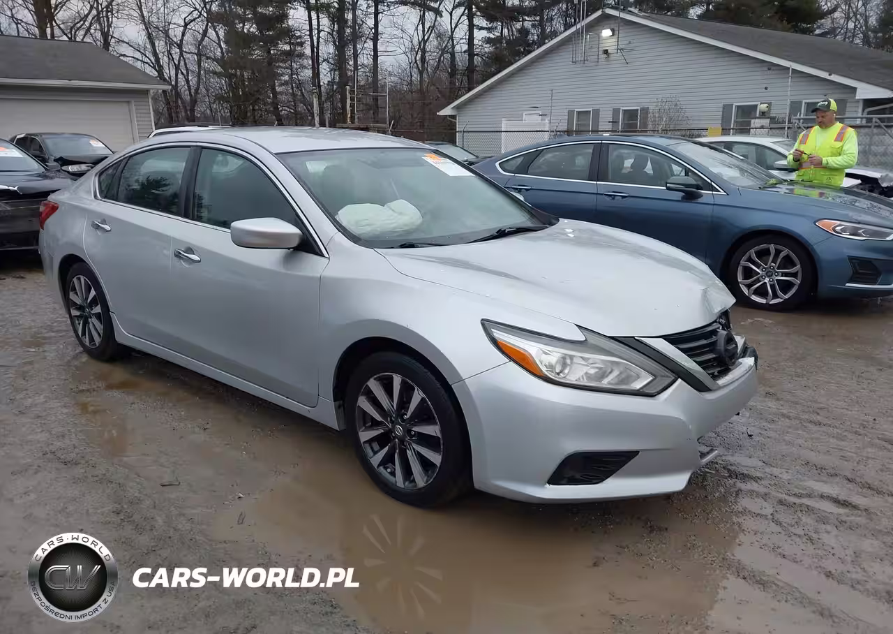 2017 Nissan Altima 2.5 Sv