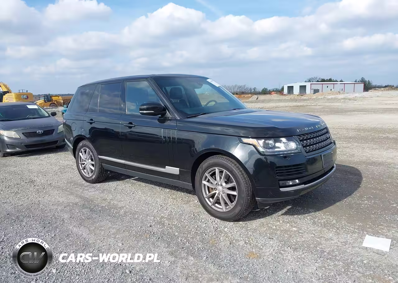 2016 Land Rover Range Rover 3.0L V6 Turbocharged Diesel Td6