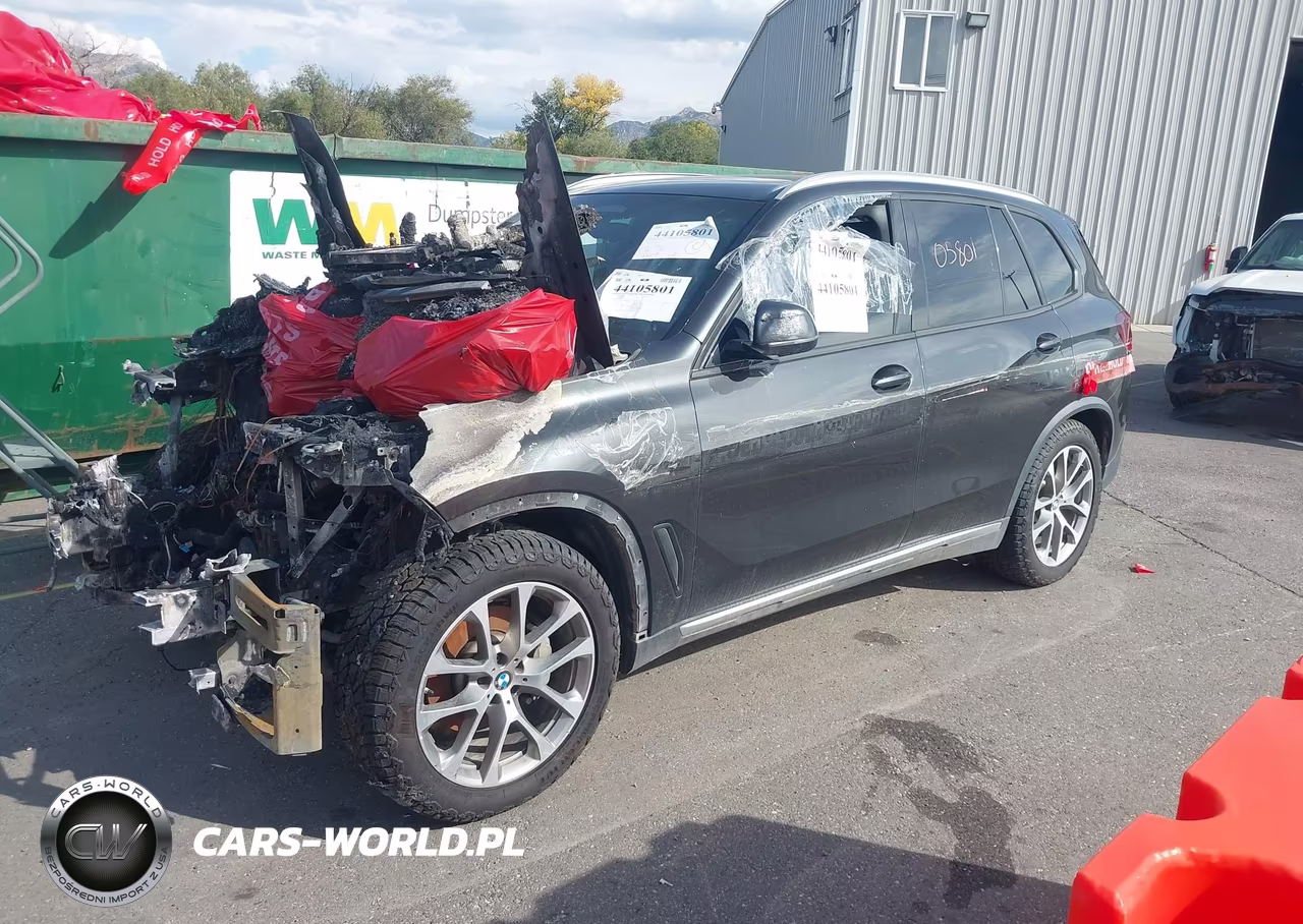 2020 BMW X5 xDrive40I VIN:5UXCR6C08L9C22692 - 2