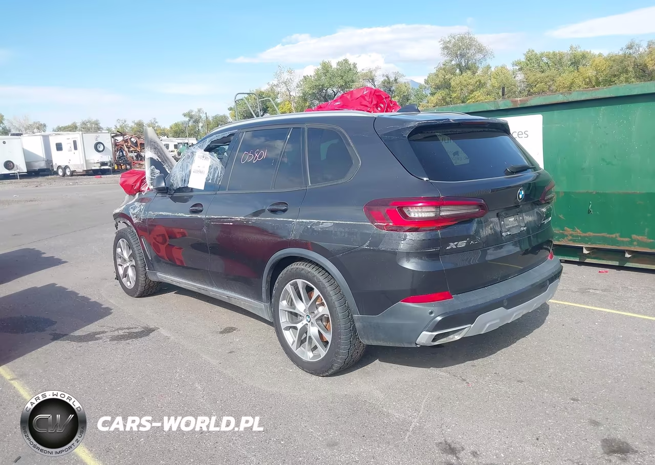 2020 BMW X5 xDrive40I VIN:5UXCR6C08L9C22692 - 3