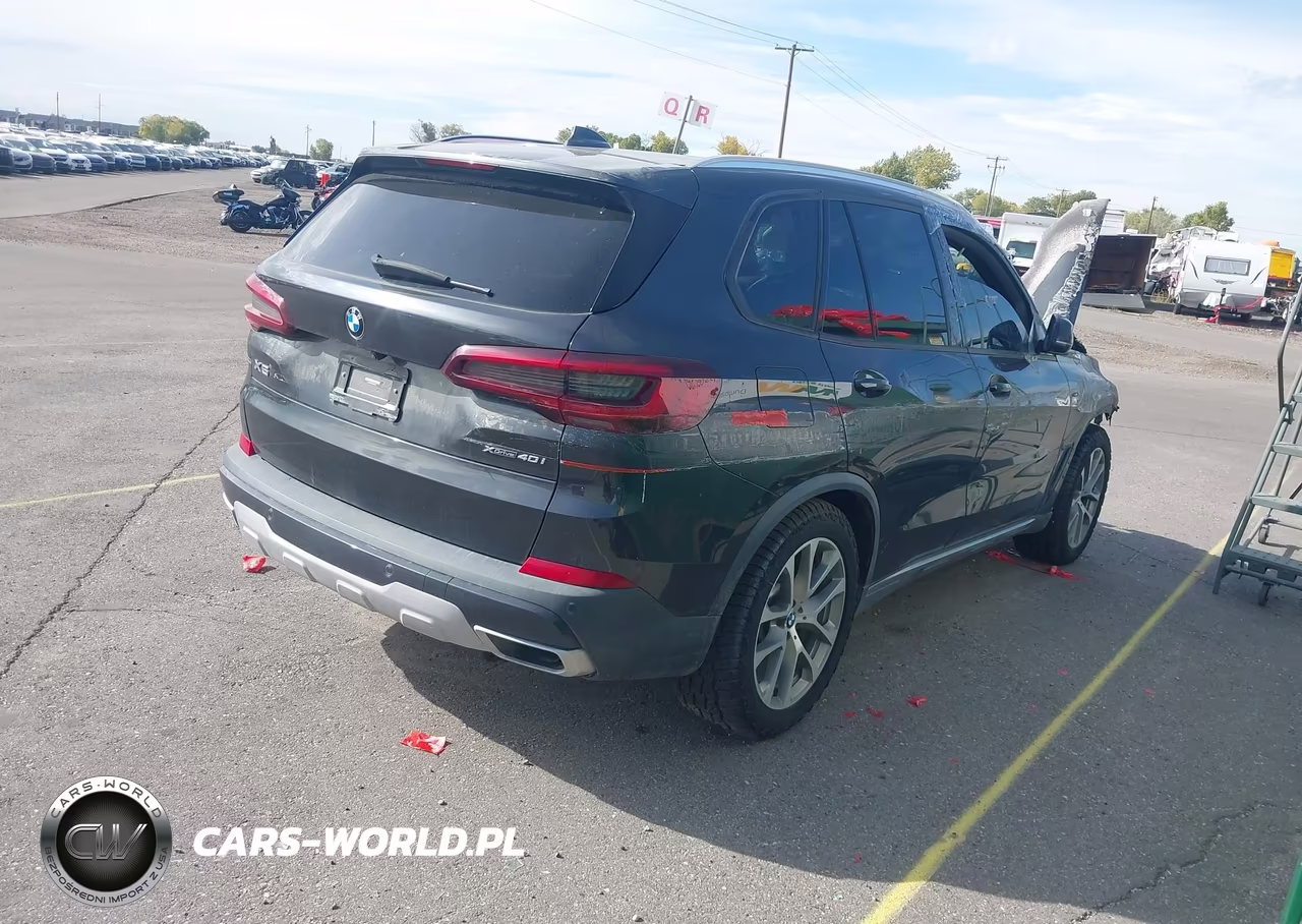 2020 BMW X5 xDrive40I VIN:5UXCR6C08L9C22692 - 4