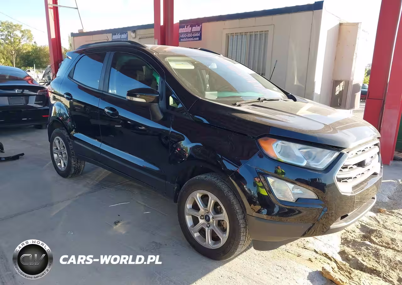 2020 Ford Ecosport Se