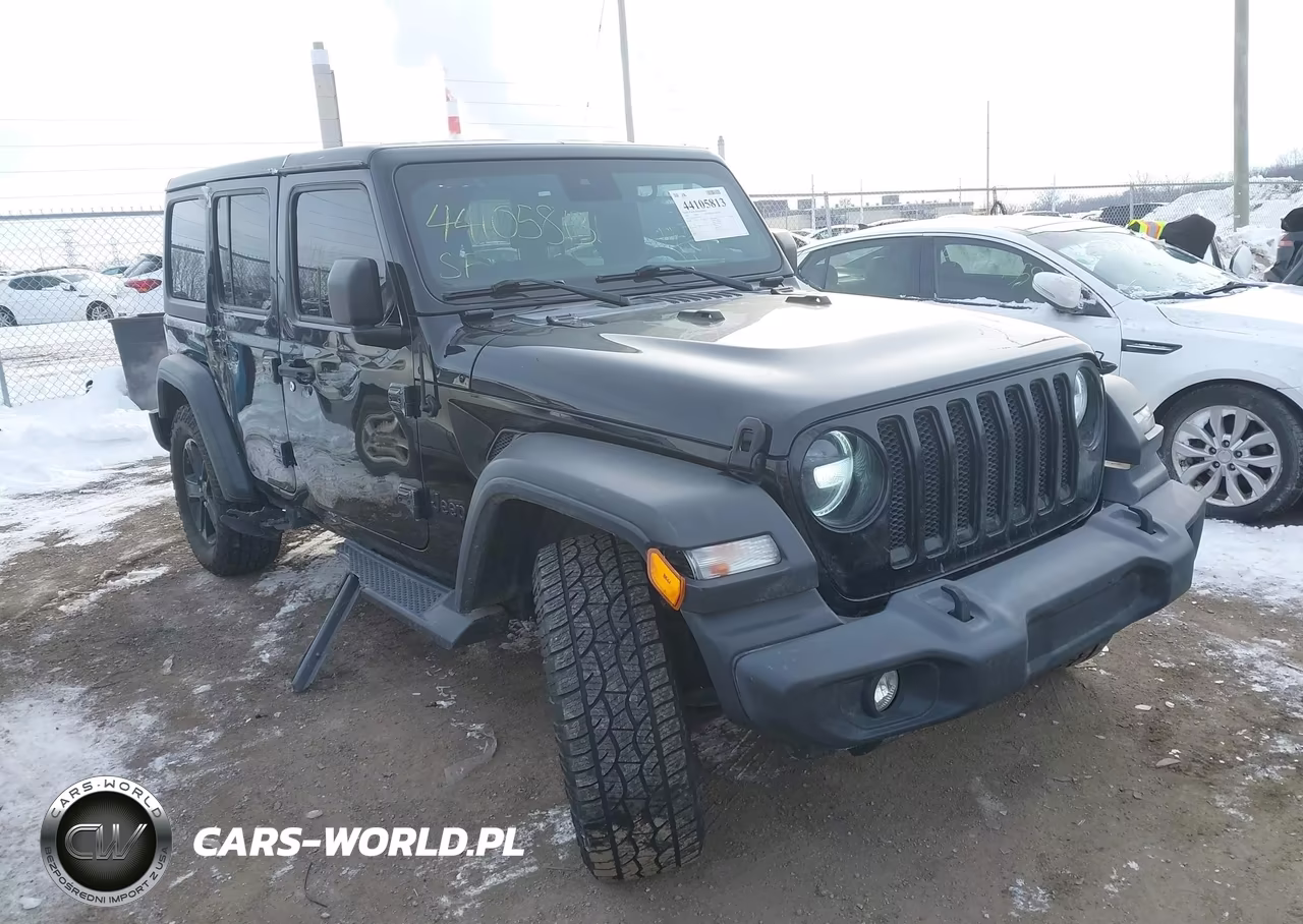 2020 Jeep Wrangler Unlimited Sport Altitude 4X4 – zdjęcie 1 z 16