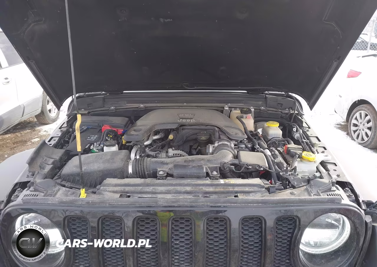 2020 Jeep Wrangler Unlimited Sport Altitude 4X4 VIN:1C4HJXDG4LW232327 - 10