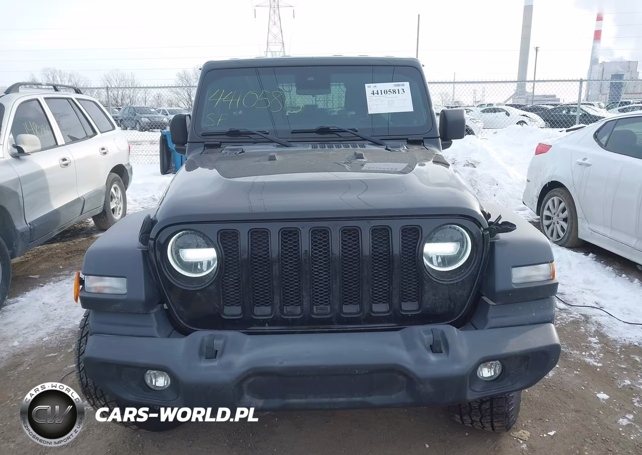 2020 Jeep Wrangler Unlimited Sport Altitude 4X4 VIN:1C4HJXDG4LW232327 - 12