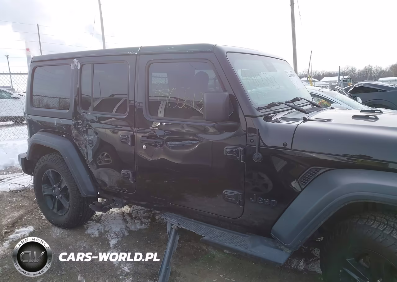 2020 Jeep Wrangler Unlimited Sport Altitude 4X4 VIN:1C4HJXDG4LW232327 - 13
