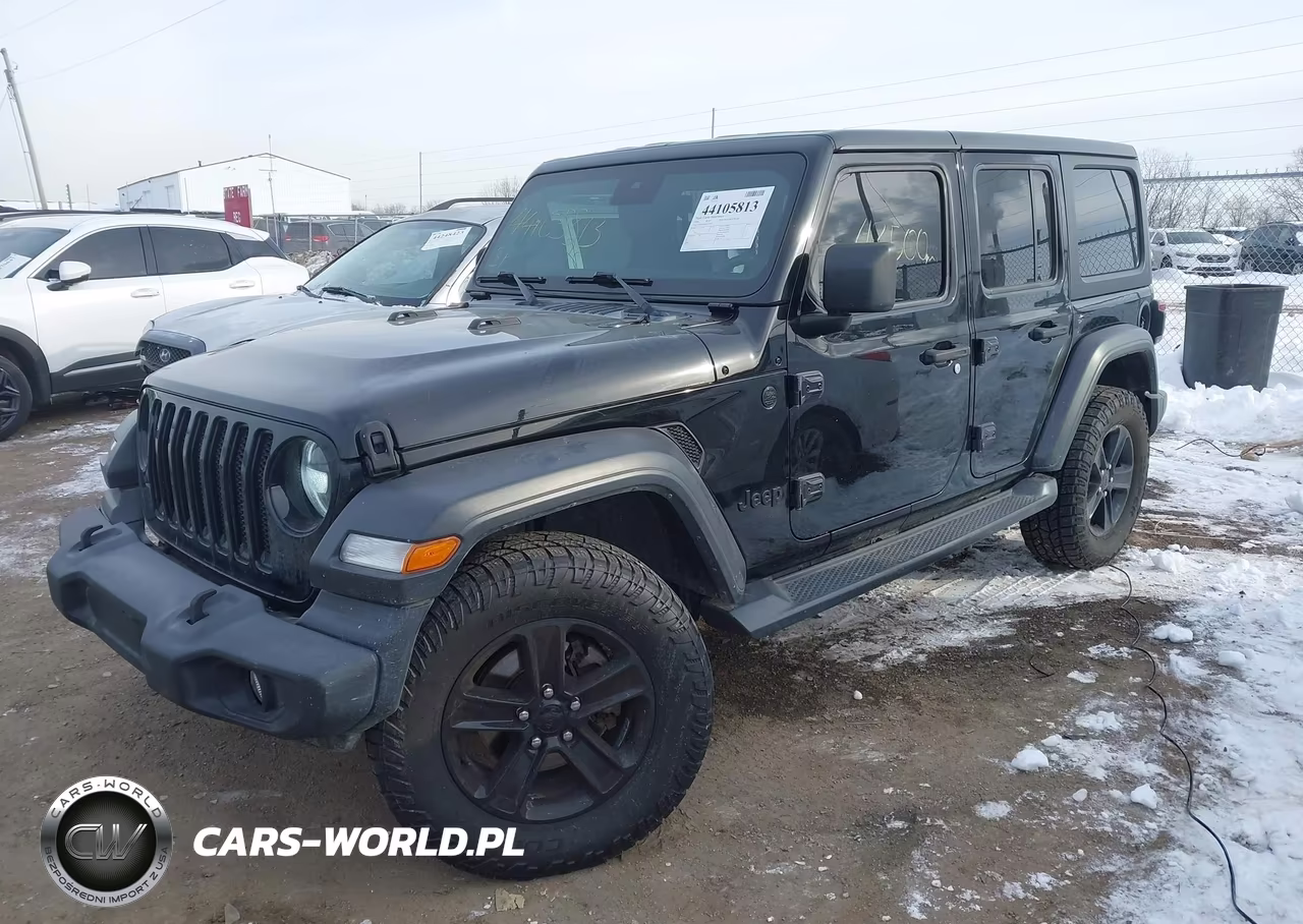 2020 Jeep Wrangler Unlimited Sport Altitude 4X4 VIN:1C4HJXDG4LW232327 - 2