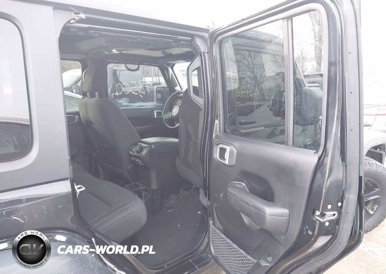 2020 Jeep Wrangler Unlimited Sport Altitude 4X4 VIN:1C4HJXDG4LW232327 - 8