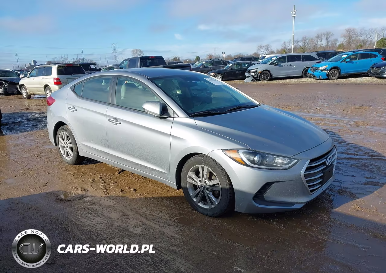 2017 Hyundai Elantra Se