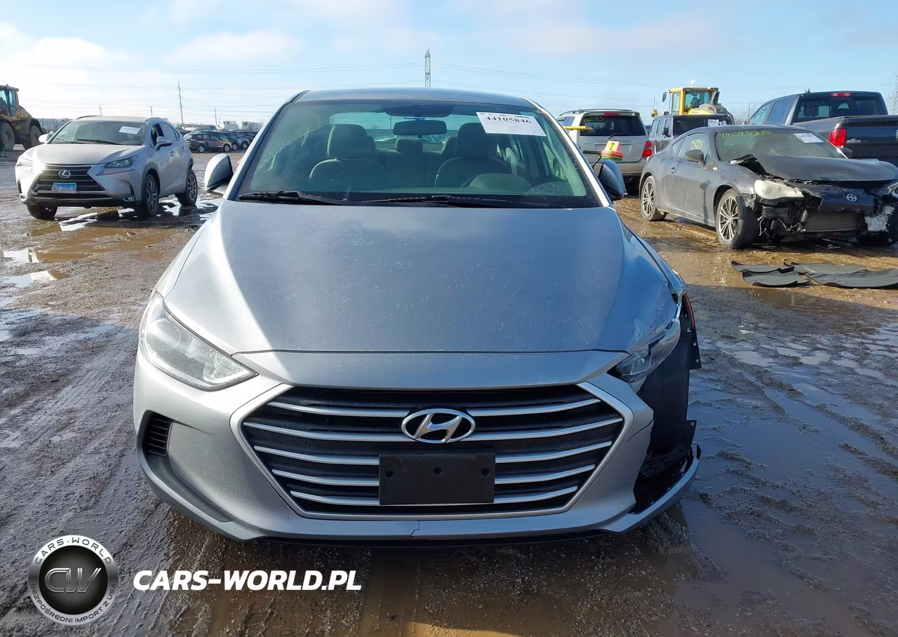 2017 Hyundai Elantra Se VIN:5NPD84LF2HH027409 - 12