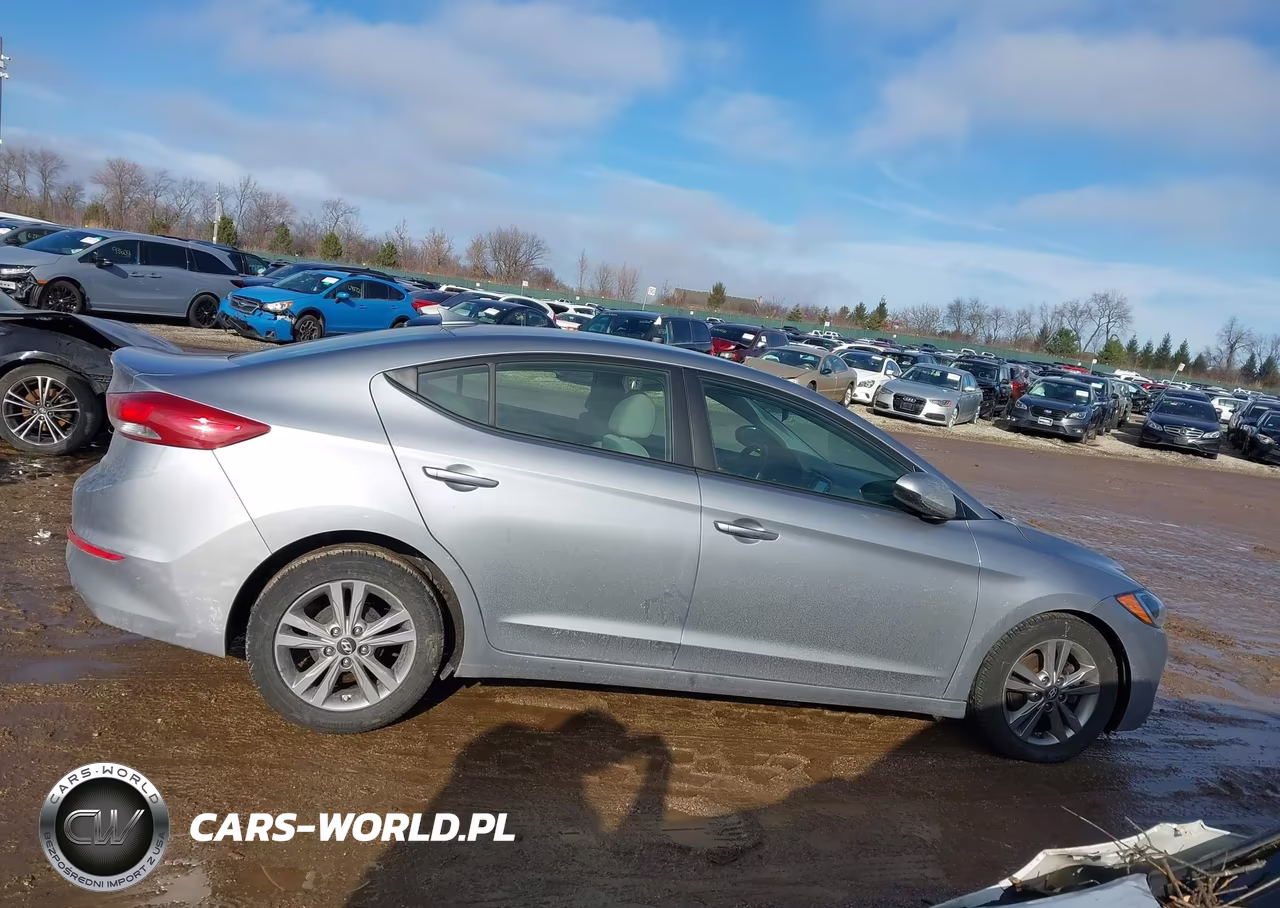 2017 Hyundai Elantra Se VIN:5NPD84LF2HH027409 - 13