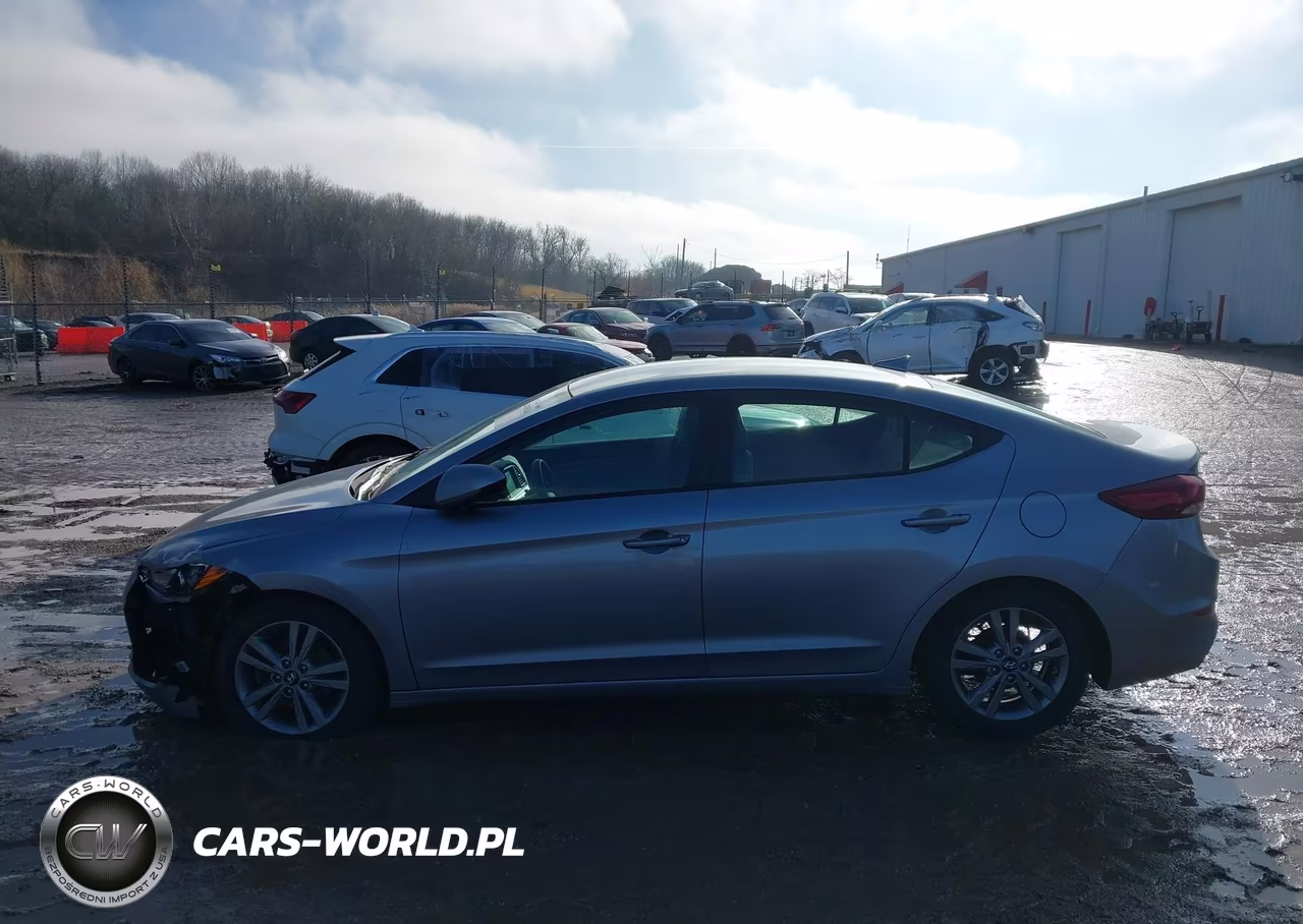 2017 Hyundai Elantra Se VIN:5NPD84LF2HH027409 - 14