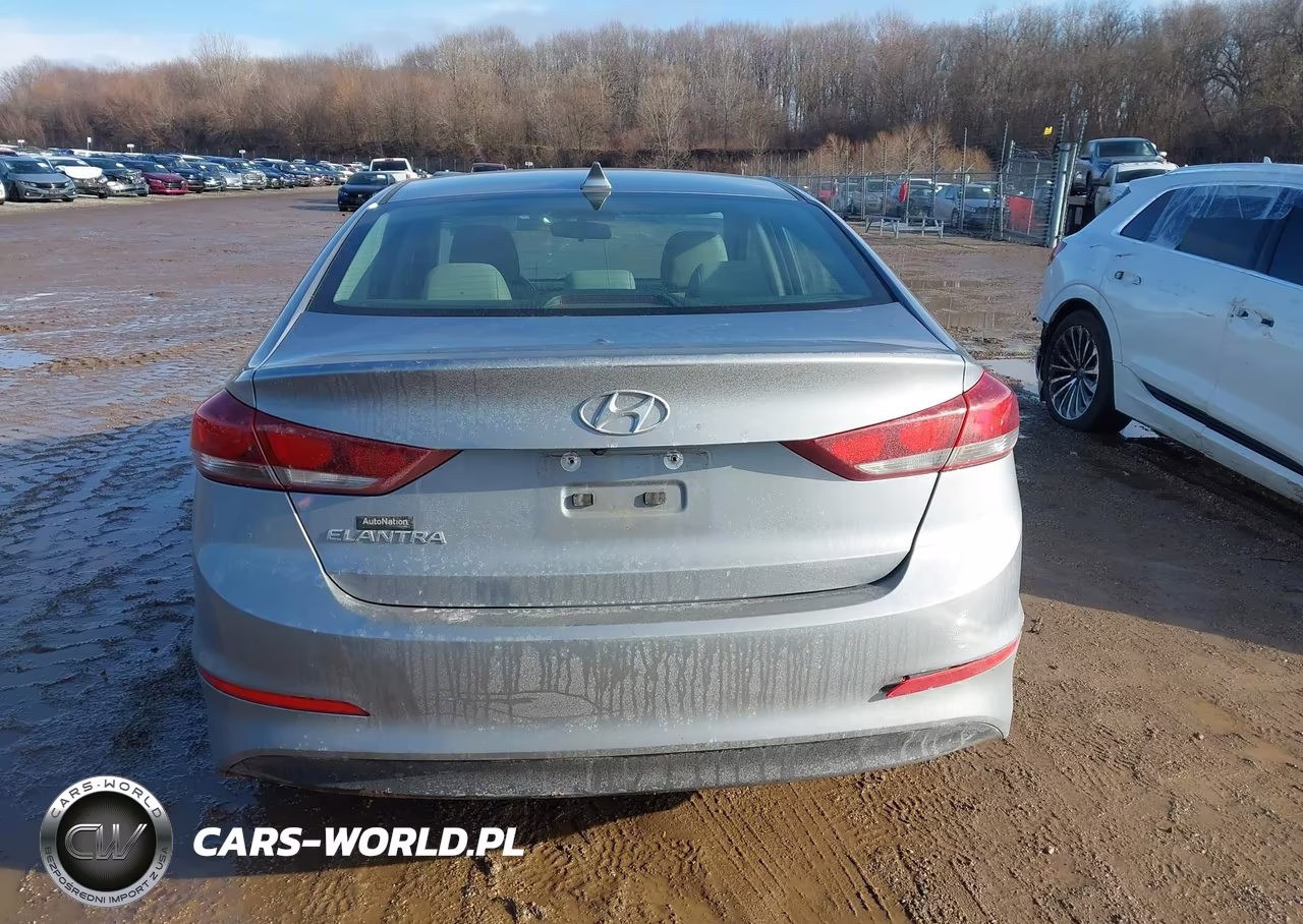 2017 Hyundai Elantra Se VIN:5NPD84LF2HH027409 - 16