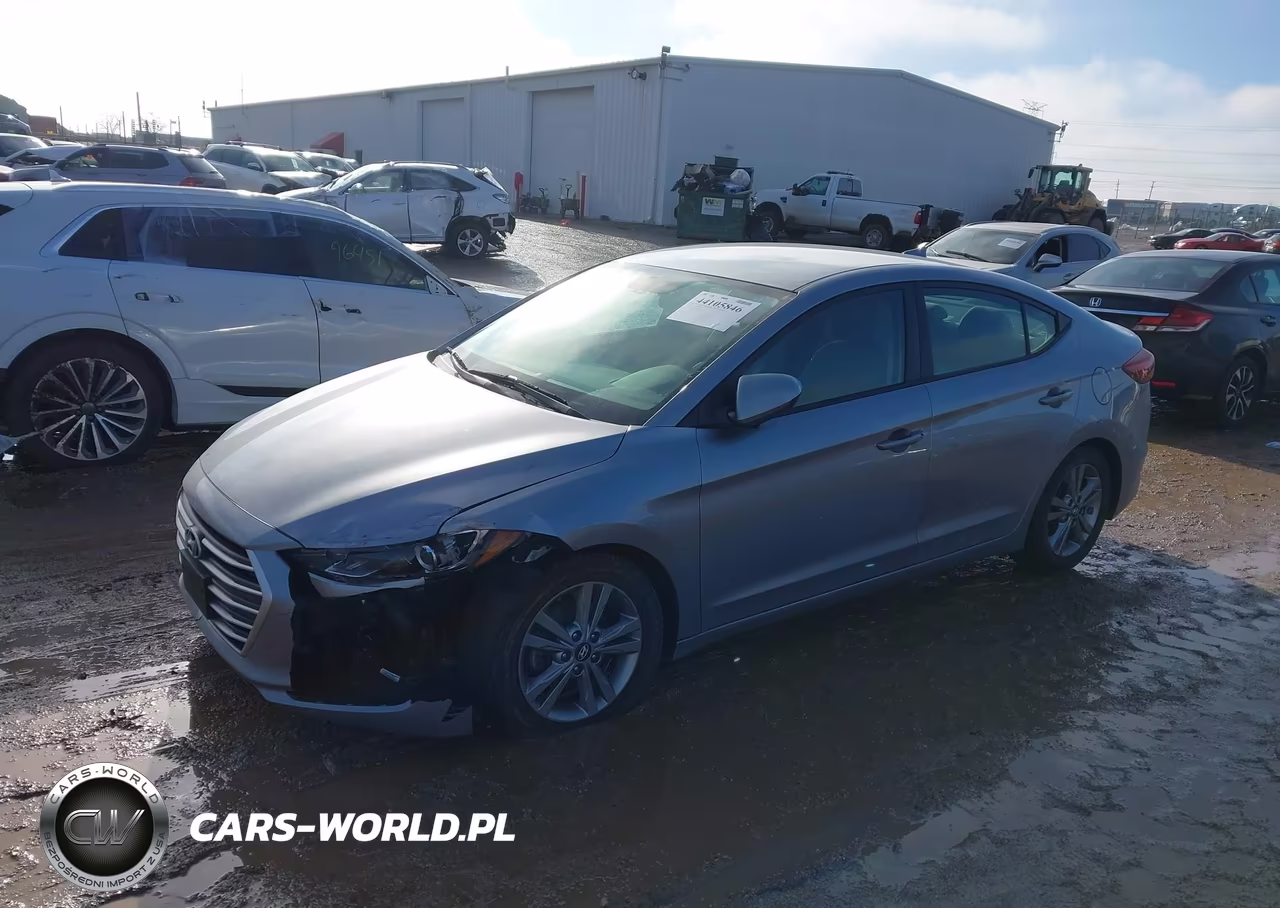2017 Hyundai Elantra Se VIN:5NPD84LF2HH027409 - 2