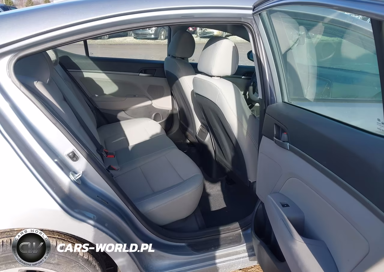 2017 Hyundai Elantra Se VIN:5NPD84LF2HH027409 - 8