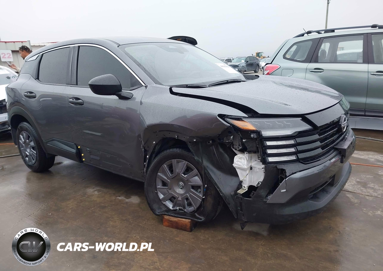 2025 Nissan Kicks S Fwd