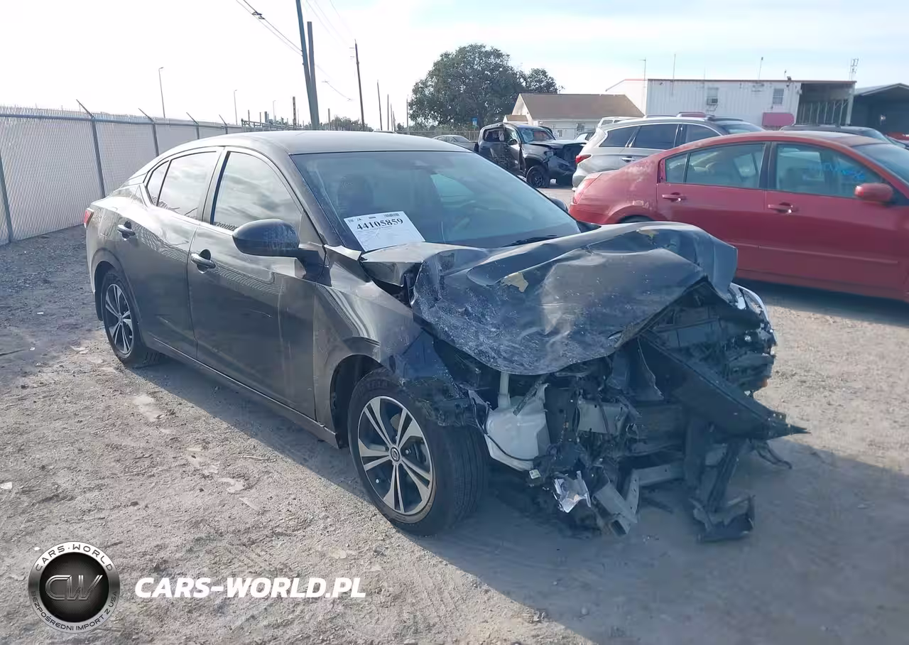 2022 Nissan Sentra Sv Xtronic Cvt