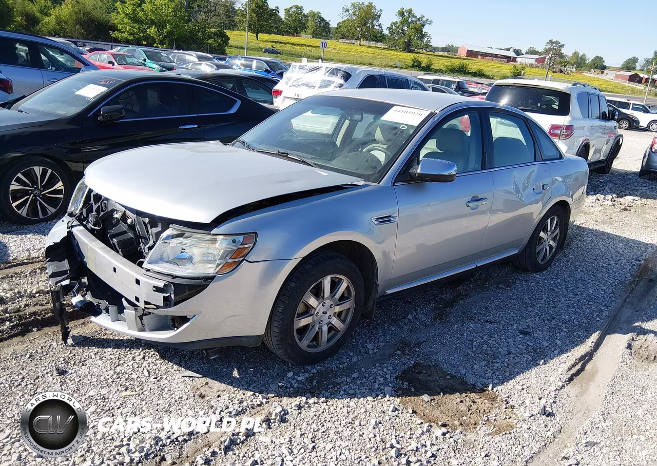 2009 Ford Taurus Sel VIN:1FAHP24W39G101388 - 2