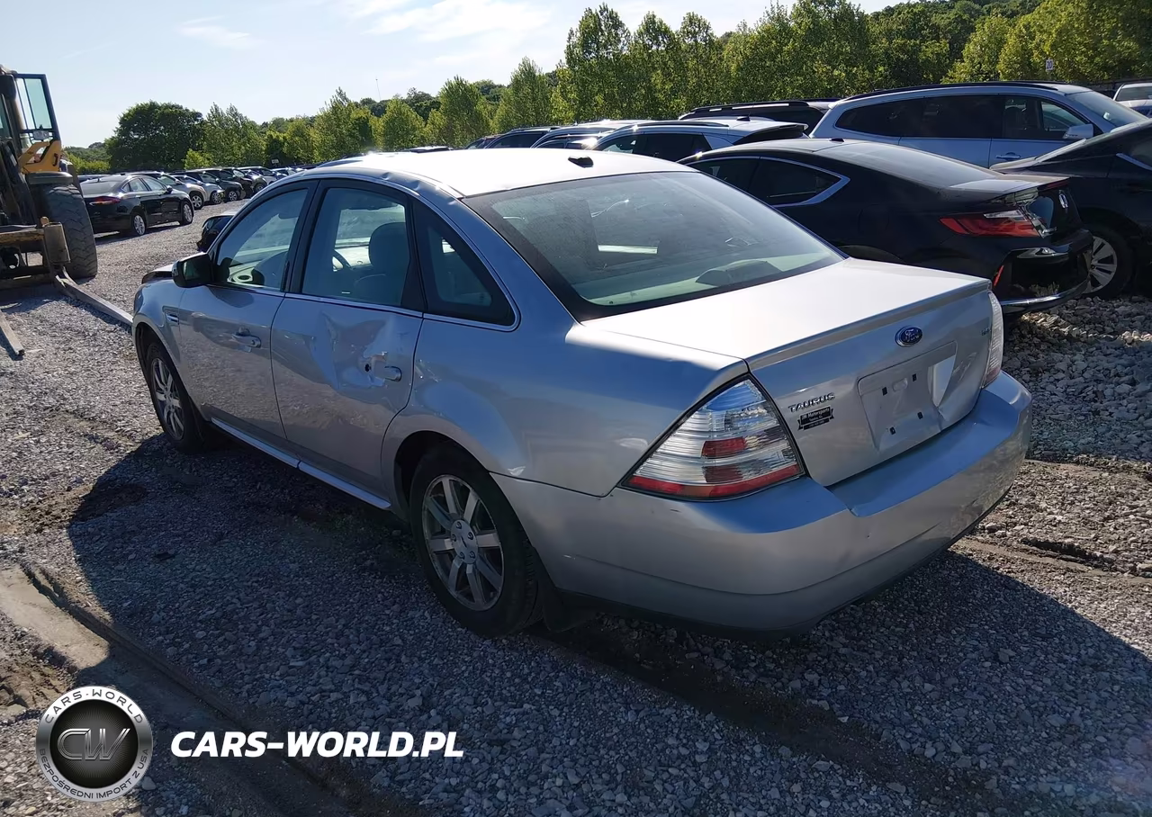2009 Ford Taurus Sel VIN:1FAHP24W39G101388 - 3