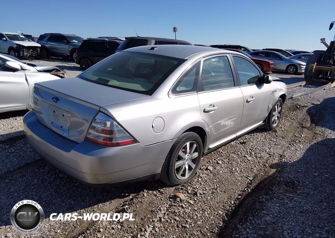 2009 Ford Taurus Sel VIN:1FAHP24W39G101388 - 4