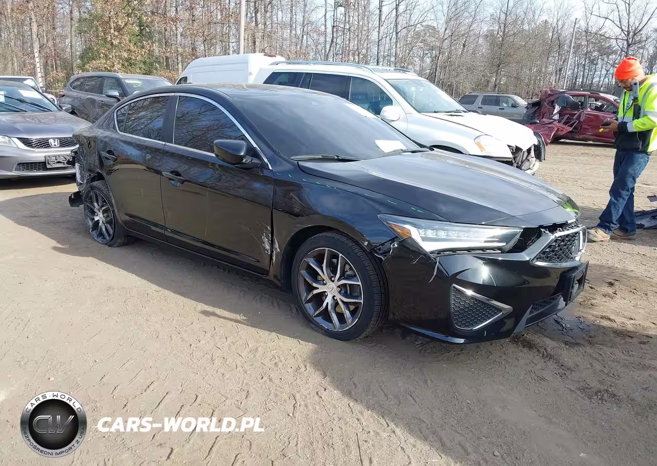 2021 Acura Ilx Premium Package-Technology Package