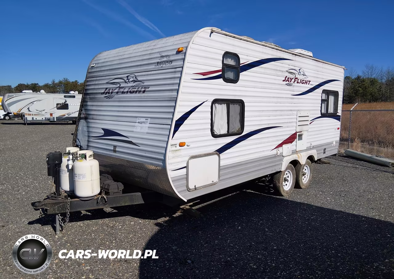 2011 Jayco Jay Flight VIN:1UJBJ0BK8B18P0161 - 2