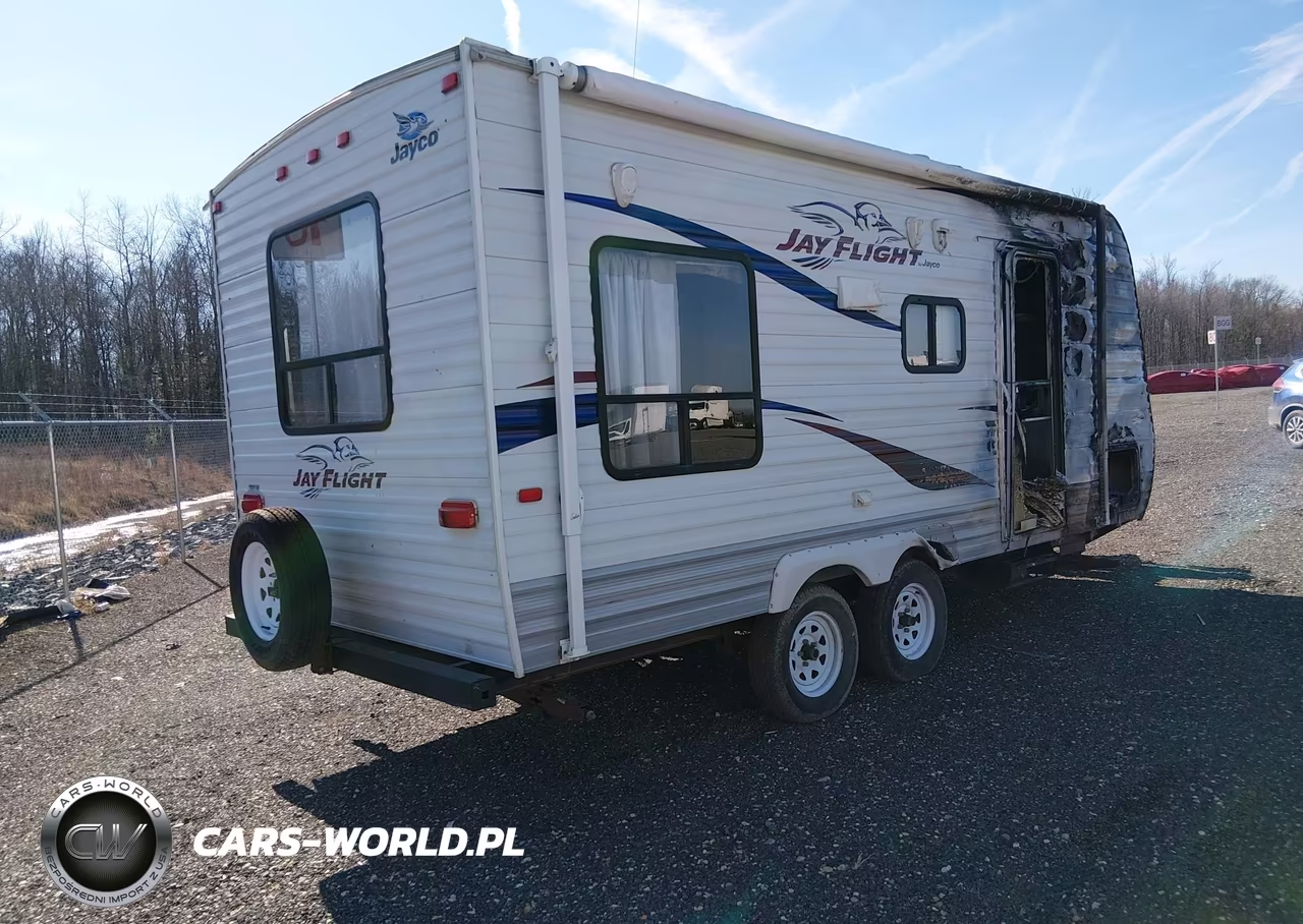 2011 Jayco Jay Flight VIN:1UJBJ0BK8B18P0161 - 4