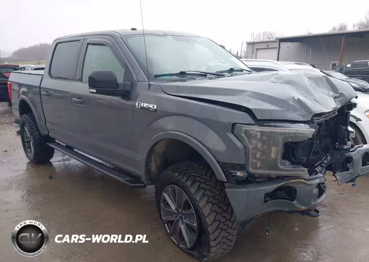 2018 Ford F-150 Xlt