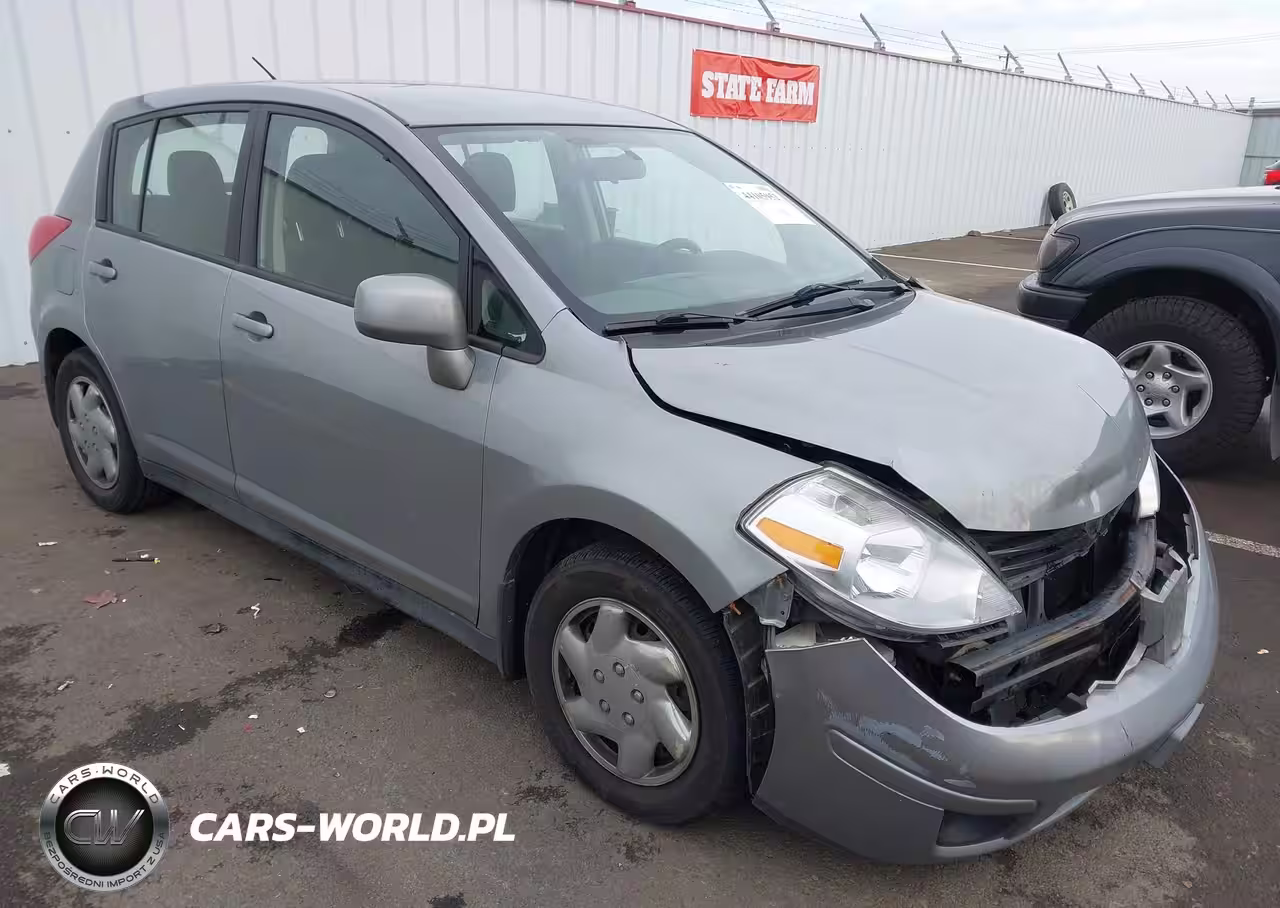 2011 Nissan Versa 1.8S