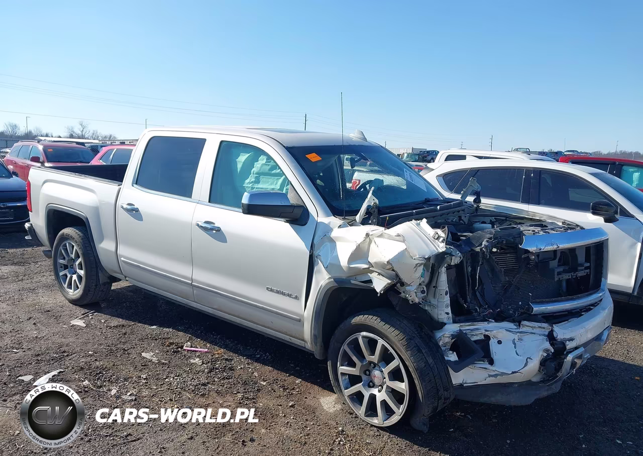 2015 GMC Sierra 1500 Denali
