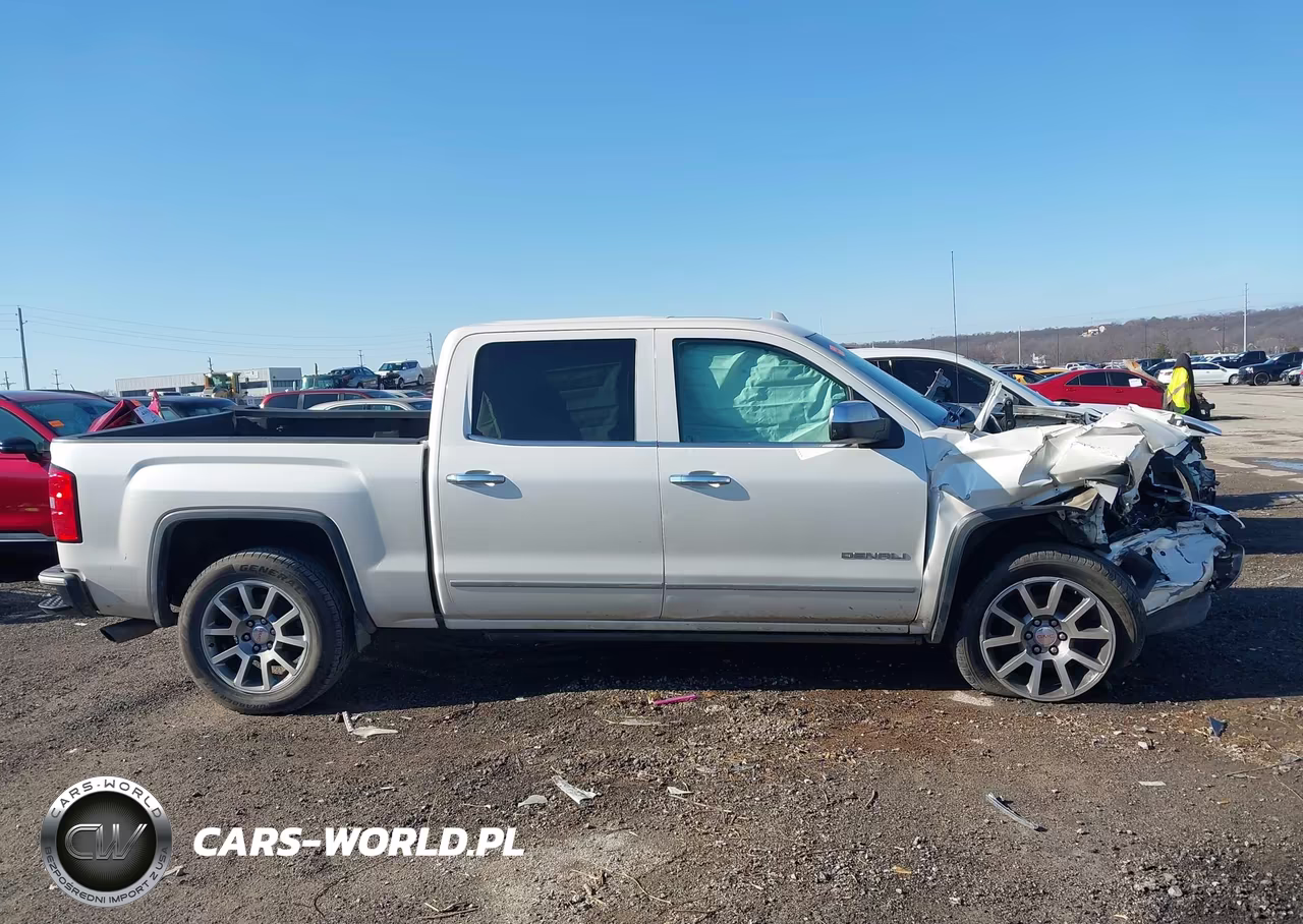 2015 GMC Sierra 1500 Denali VIN:3GTU2WEC3FG292944 - 14