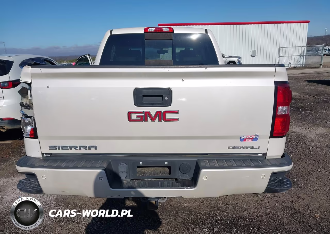 2015 GMC Sierra 1500 Denali VIN:3GTU2WEC3FG292944 - 17