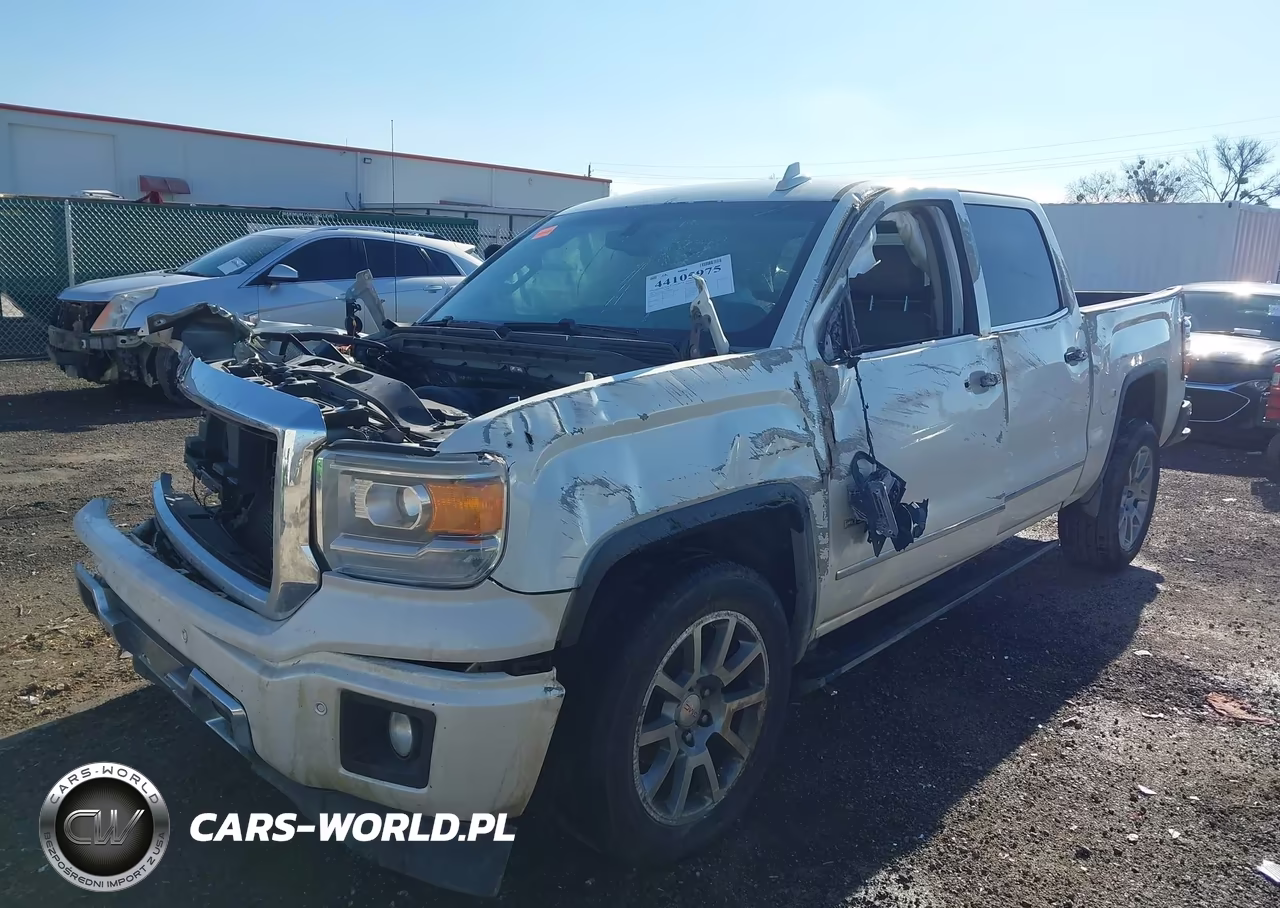 2015 GMC Sierra 1500 Denali VIN:3GTU2WEC3FG292944 - 2
