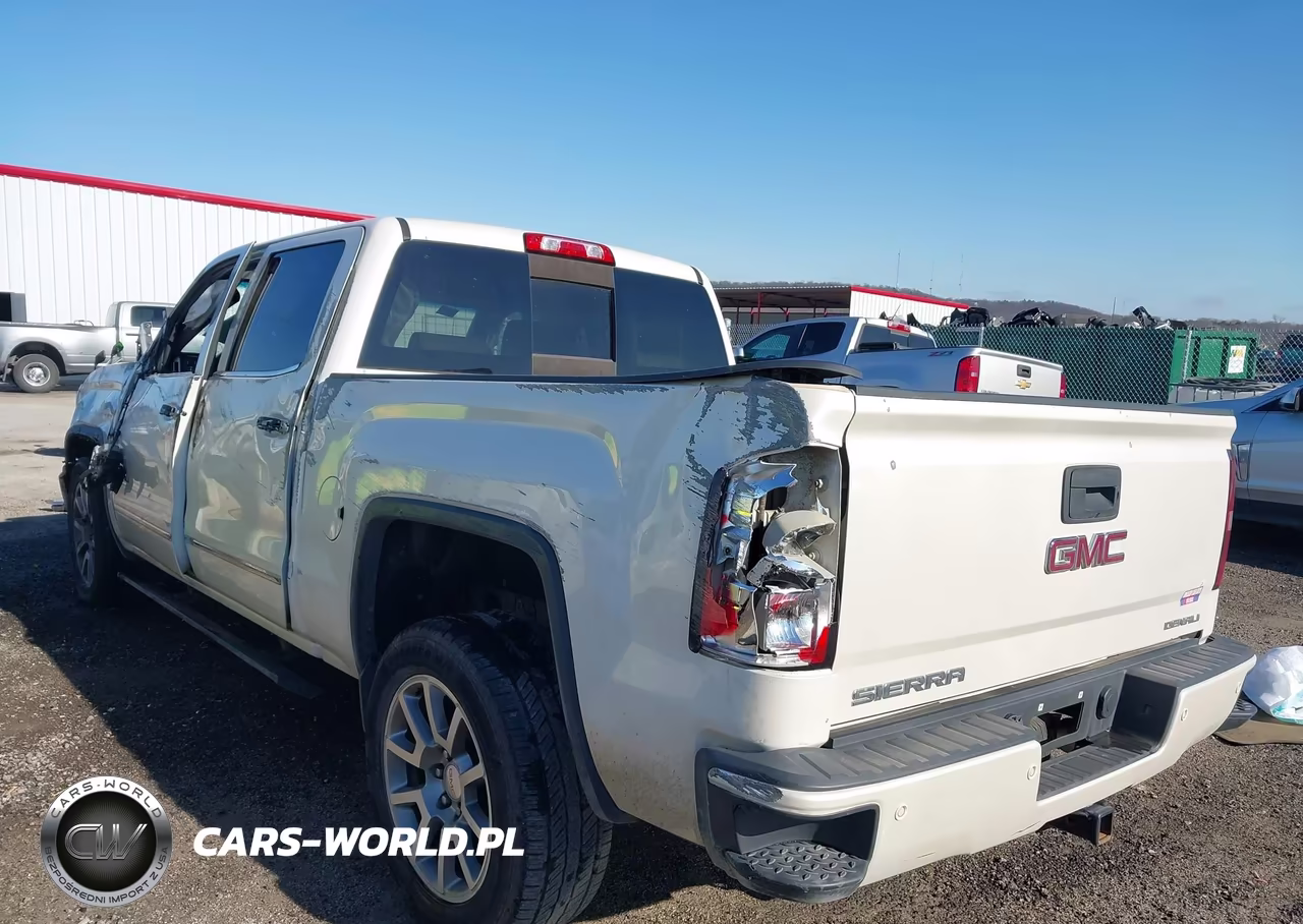 2015 GMC Sierra 1500 Denali VIN:3GTU2WEC3FG292944 - 3