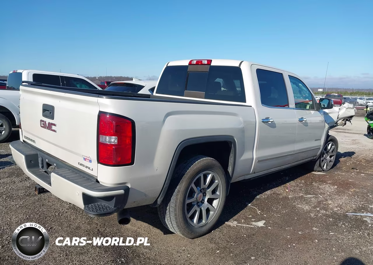 2015 GMC Sierra 1500 Denali VIN:3GTU2WEC3FG292944 - 4