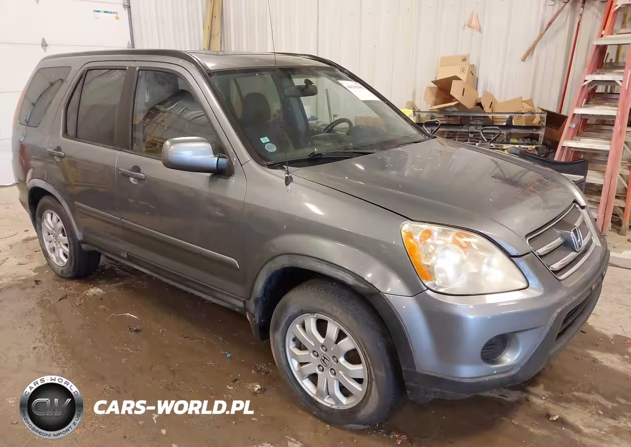 2005 Honda Cr-V Se