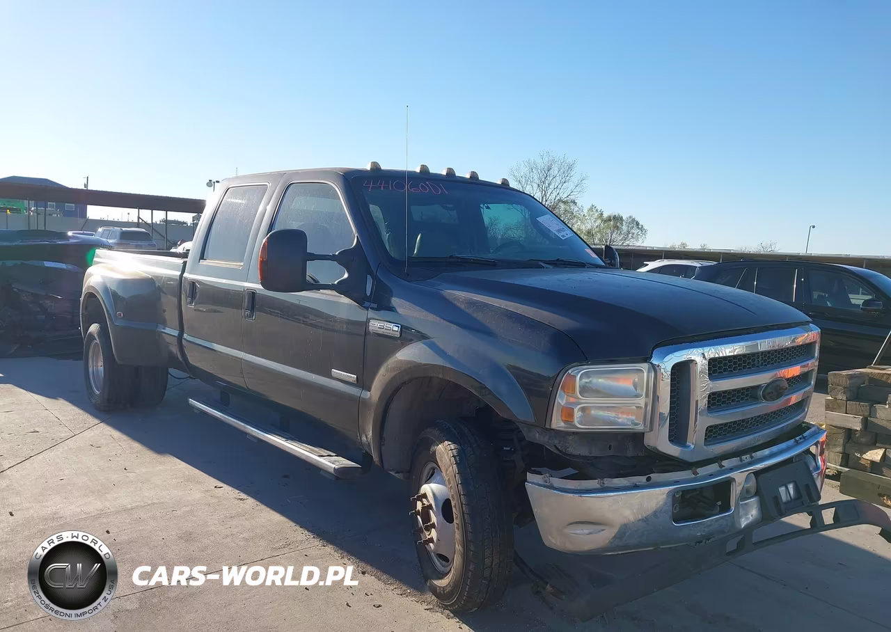 2005 Ford F-350 Lariat-Xl-Xlt