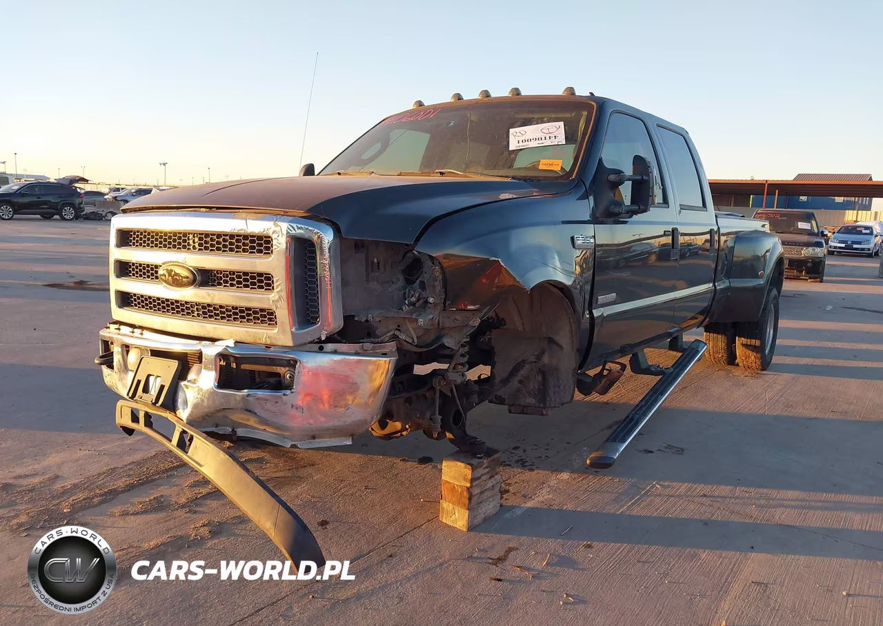 2005 Ford F-350 Lariat-Xl-Xlt VIN:1FTWW33P25EB61480 - 2