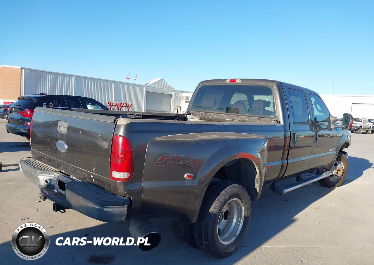2005 Ford F-350 Lariat-Xl-Xlt VIN:1FTWW33P25EB61480 - 4