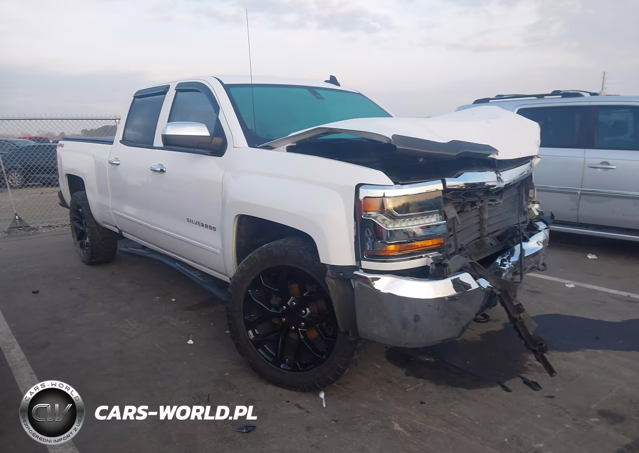 2018 Chevrolet Silverado 1500 1Lt