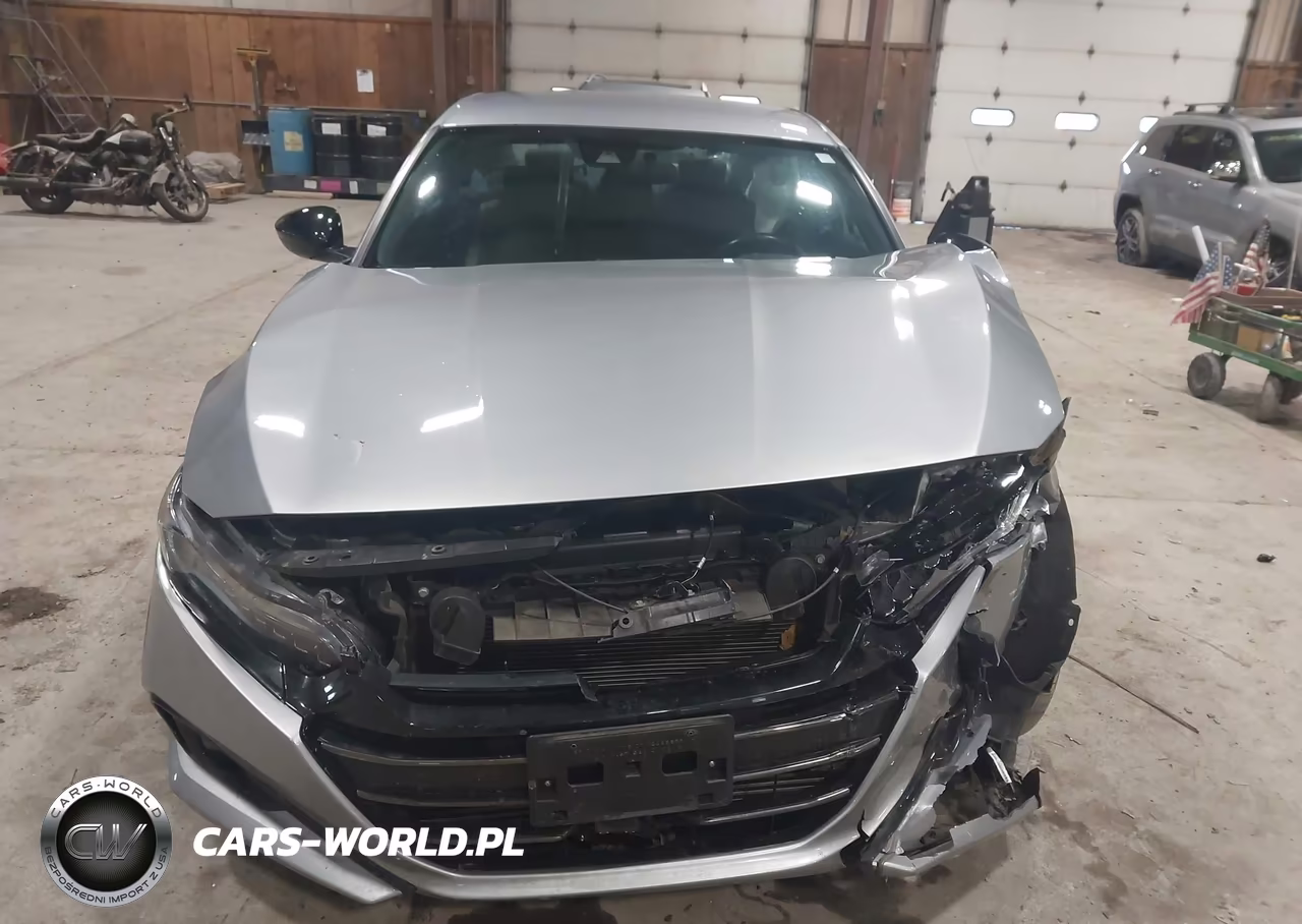 2022 Honda Accord Sport VIN:1HGCV1F34NA037173 - 12
