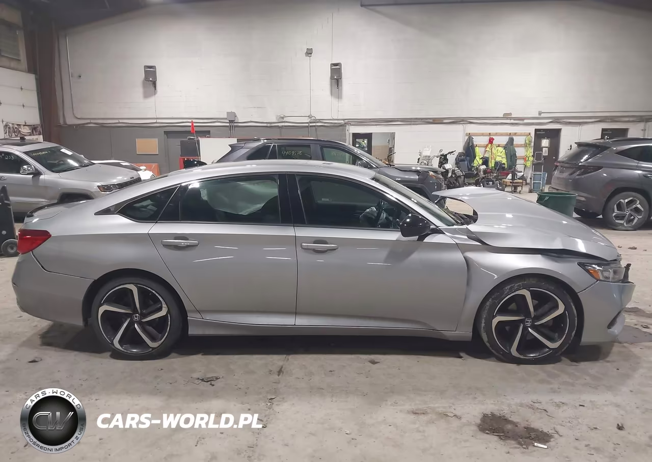 2022 Honda Accord Sport VIN:1HGCV1F34NA037173 - 13